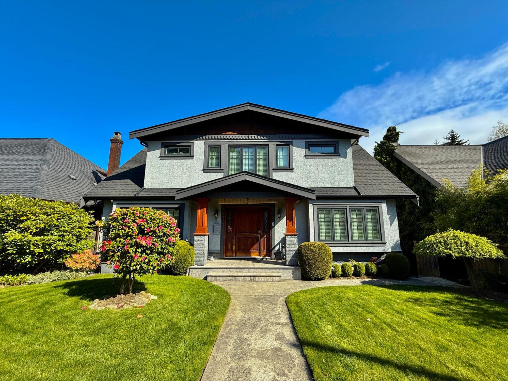 Bay View House Bed and Breakfast Vancouver Exteriör bild