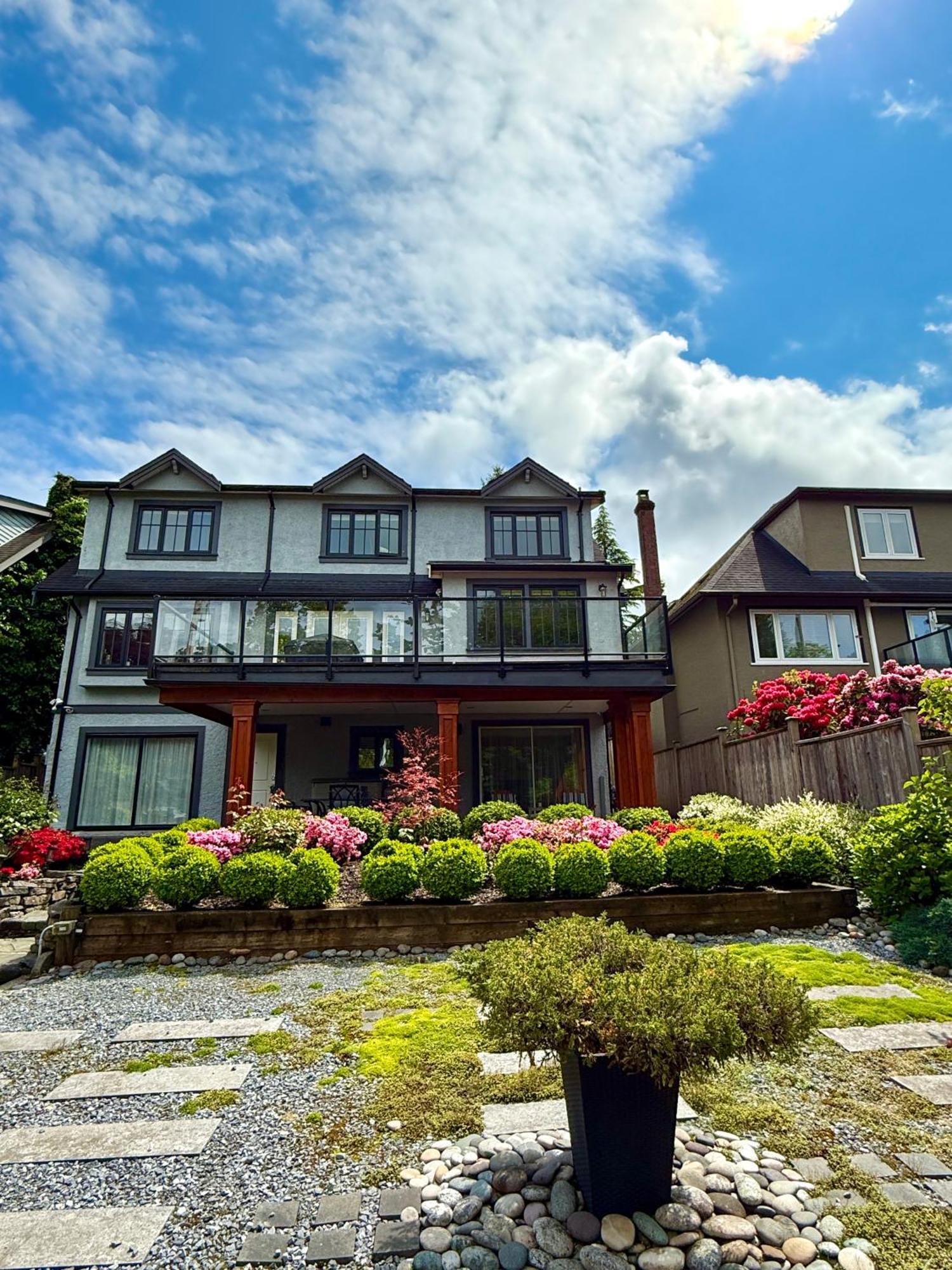 Bay View House Bed and Breakfast Vancouver Exteriör bild